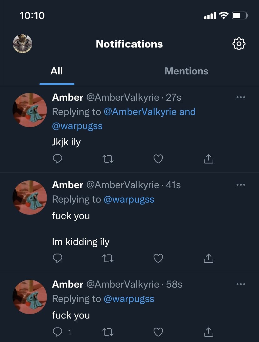 You are currently viewing AmberValkyrie