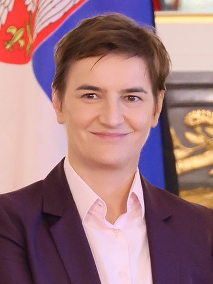 You are currently viewing Ana Brnabić