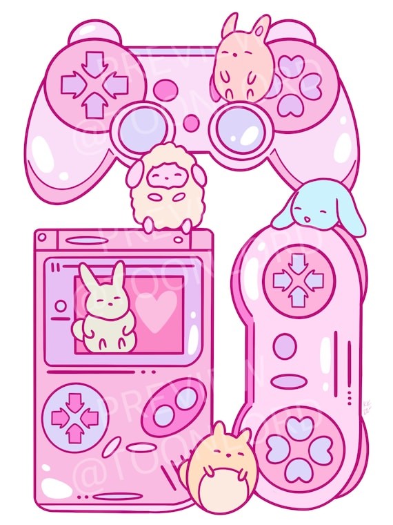Read more about the article Gamer Kawaii