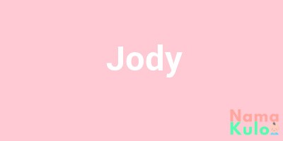 Read more about the article Jody Boujét