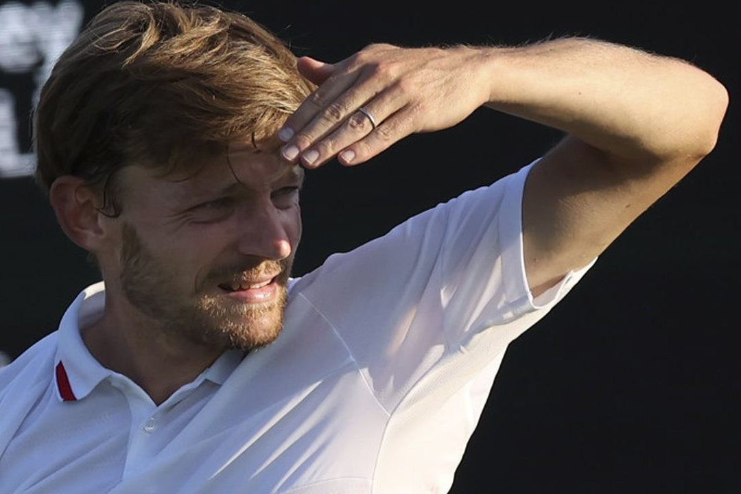 You are currently viewing David Goffin